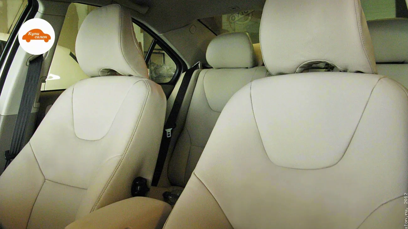 Работа мастеров КупиСалон, Volvo: Volvo S60