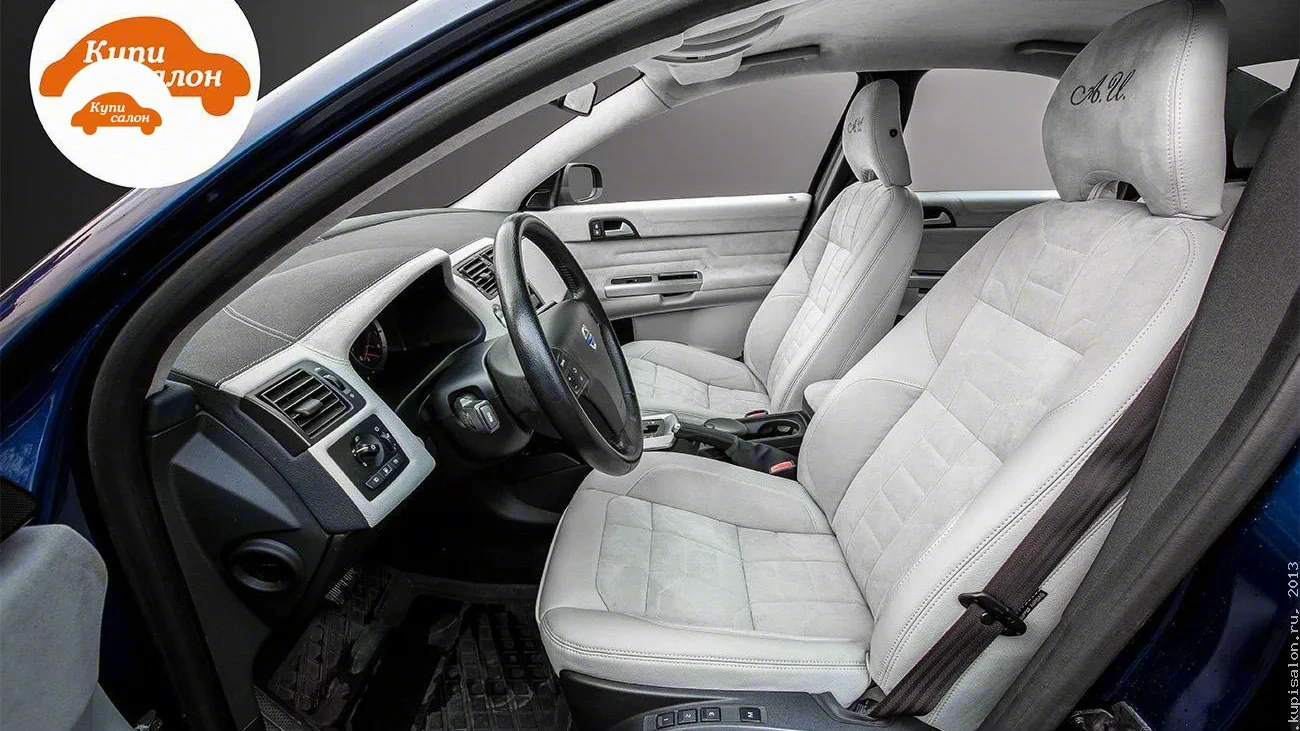 Работа мастеров КупиСалон, Volvo: Volvo S60
