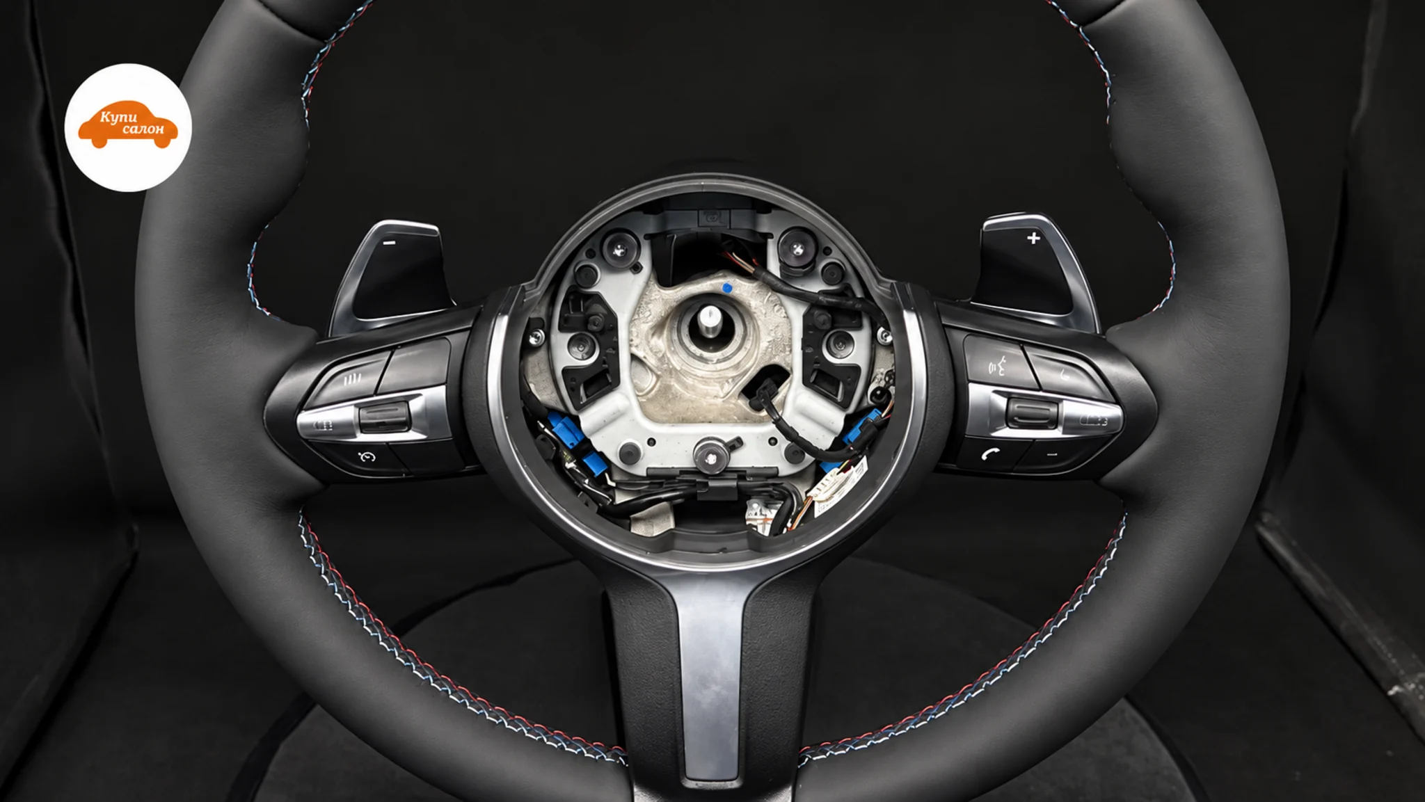 Перетяжка руля Lexus IS — Peretyazhka rula — КупиСалон