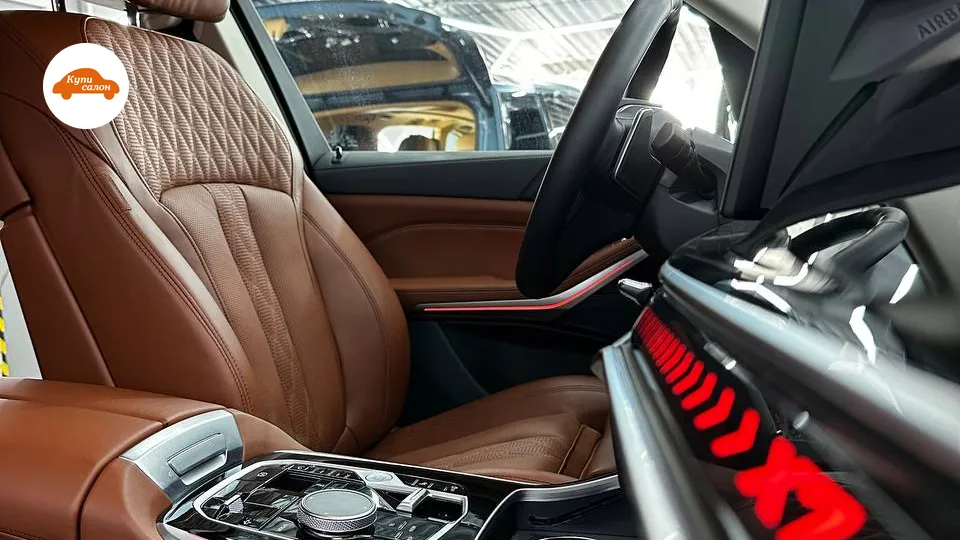Амбиентная подсветка BMW — BMW — амбиентная подсветка
