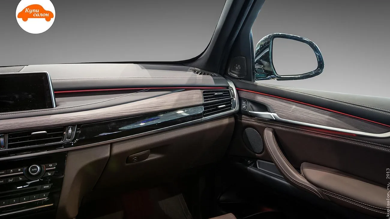 Амбиентная подсветка BMW — BMW X5 — амбиентная подсветка