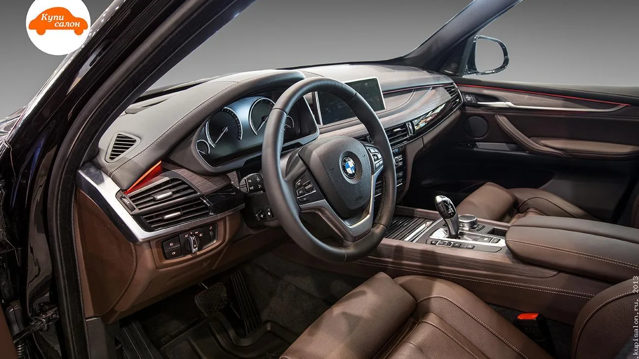 Амбиентная подсветка BMW — BMW X5 — амбиентная подсветка