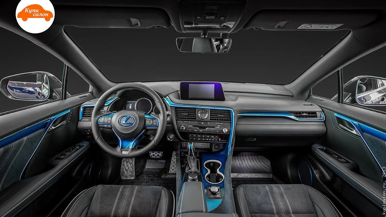 Lexus RX — амбиентная подсветка