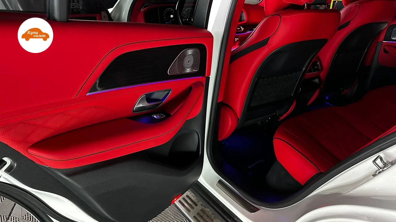 Амбиентная подсветка Mercedes-Benz — Mercedes-Benz GLE — амбиентная подсветка