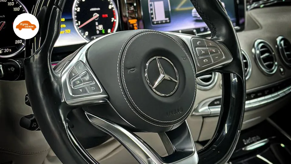 Амбиентная подсветка Mercedes-Benz — Mercedes-Benz S-Class — амбиентная подсветка