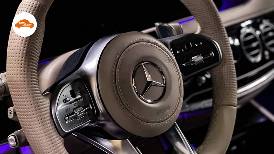 Амбиентная подсветка Mercedes-Benz — Mercedes-Benz S-Class — амбиентная подсветка