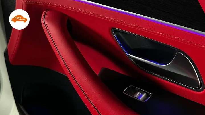 Амбиентная подсветка Mercedes-Benz — Mercedes-Benz S-Class — амбиентная подсветка