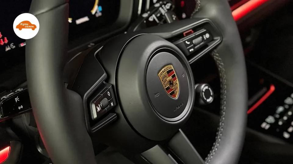 Porsche — амбиентная подсветка