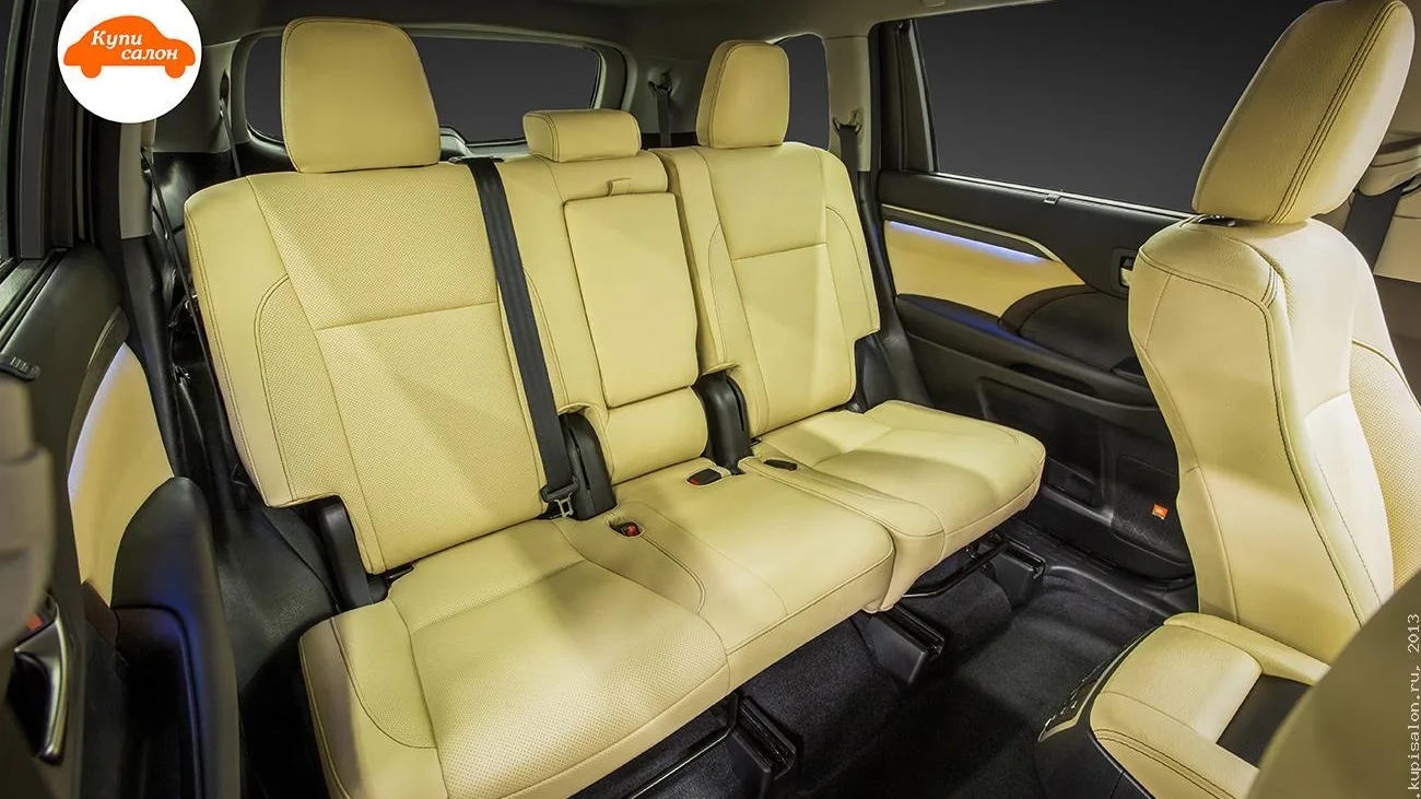 Toyota Highlander — амбиентная подсветка