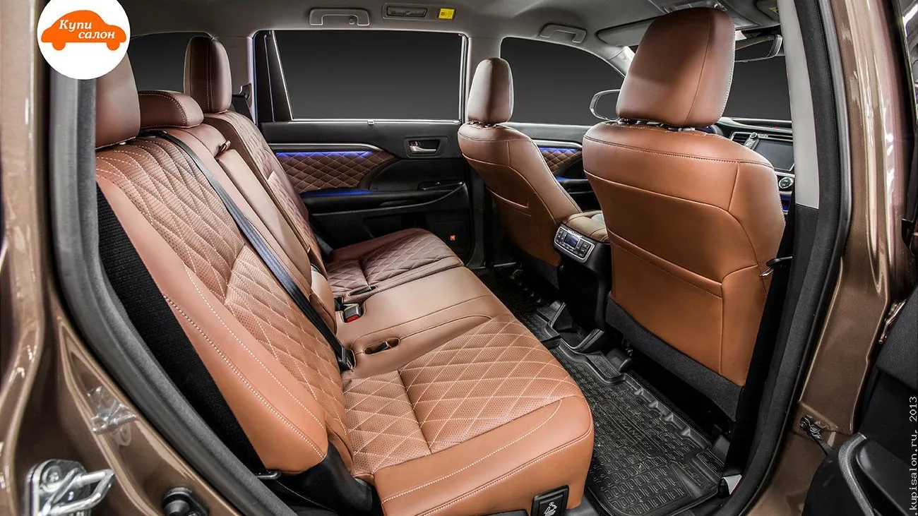 Амбиентная подсветка Toyota — Toyota Highlander — амбиентная подсветка