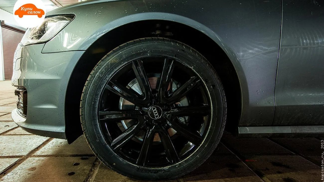 Audi A6 — детейлинг