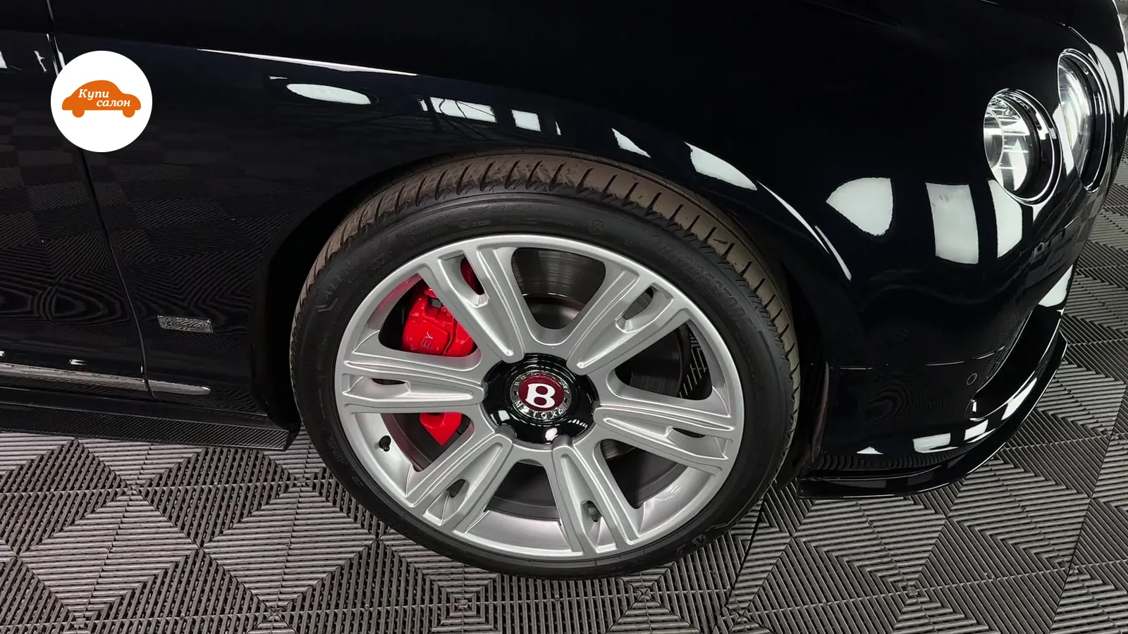 Bentley Continental GT — детейлинг