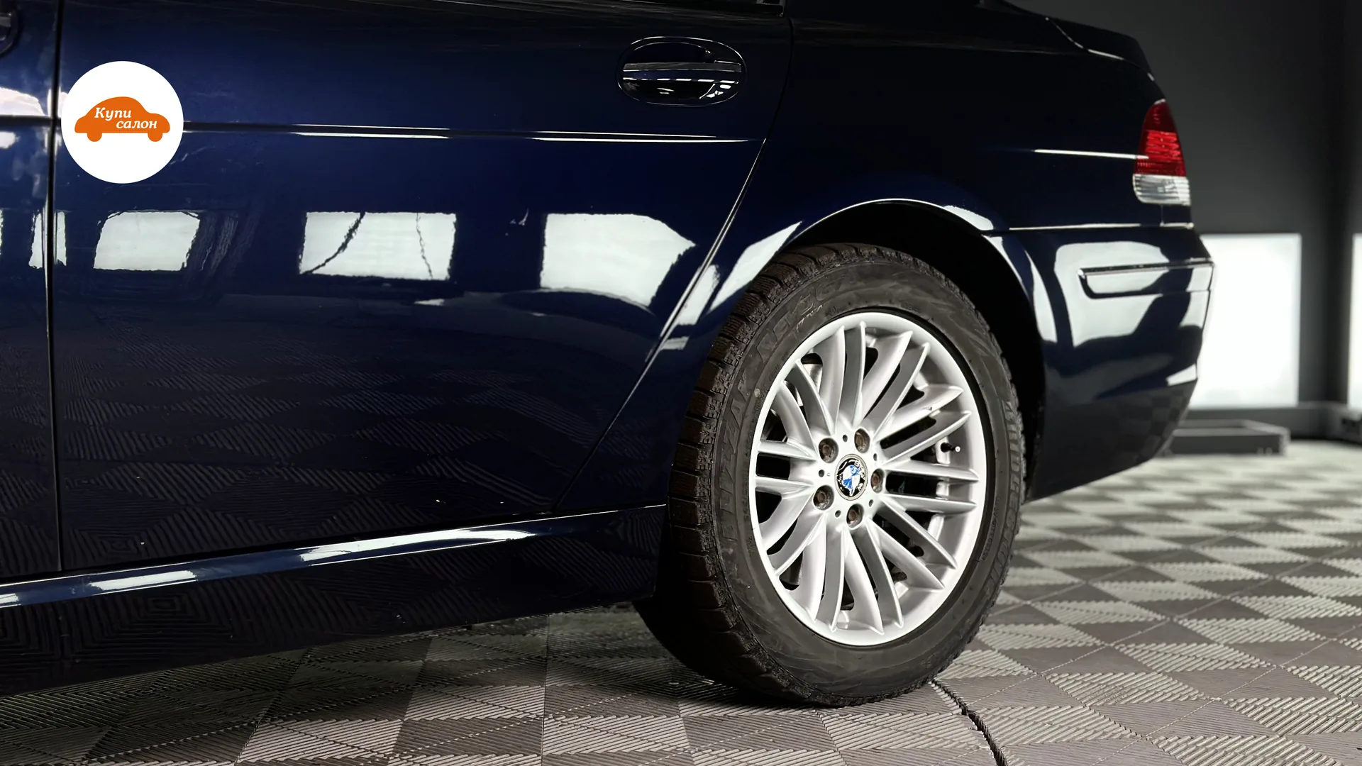 BMW 7-Series — детейлинг