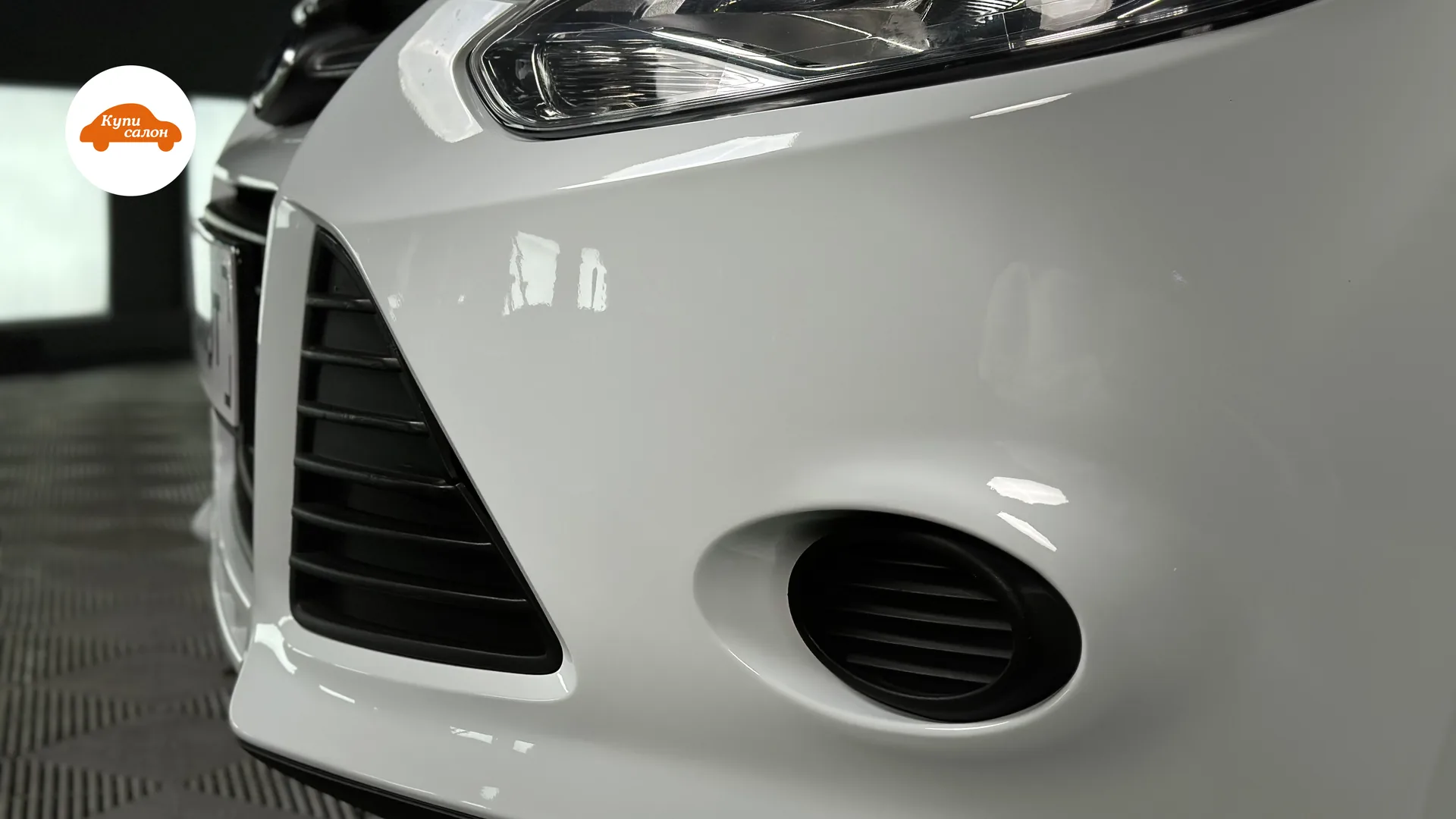 Оклейка PPF Ford — Ford Focus — оклейка PPF