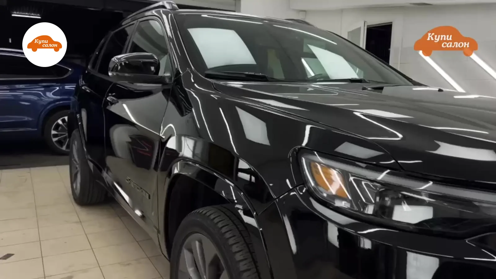 Детейлинг Jeep — Jeep Cherokee — детейлинг