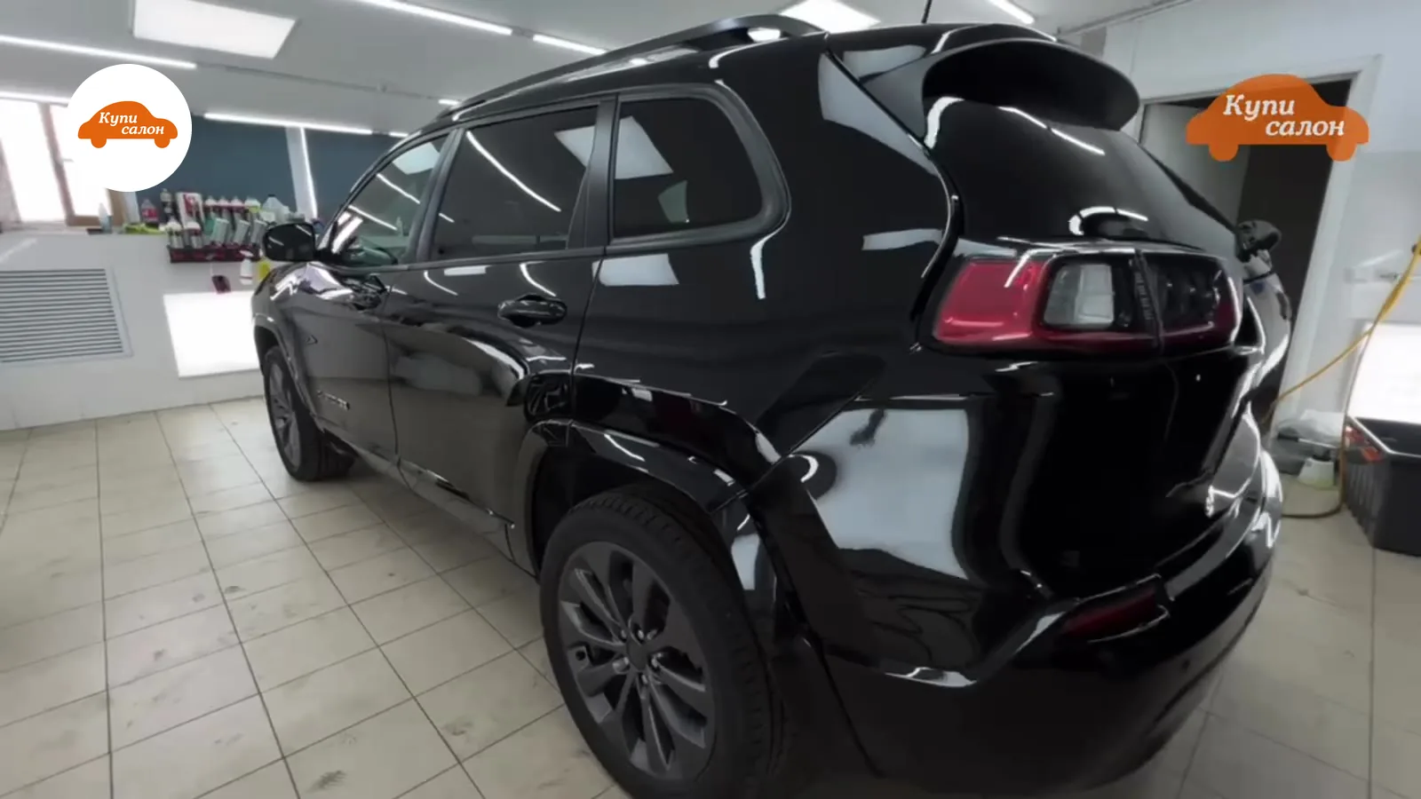 Детейлинг Jeep — Jeep Cherokee — детейлинг