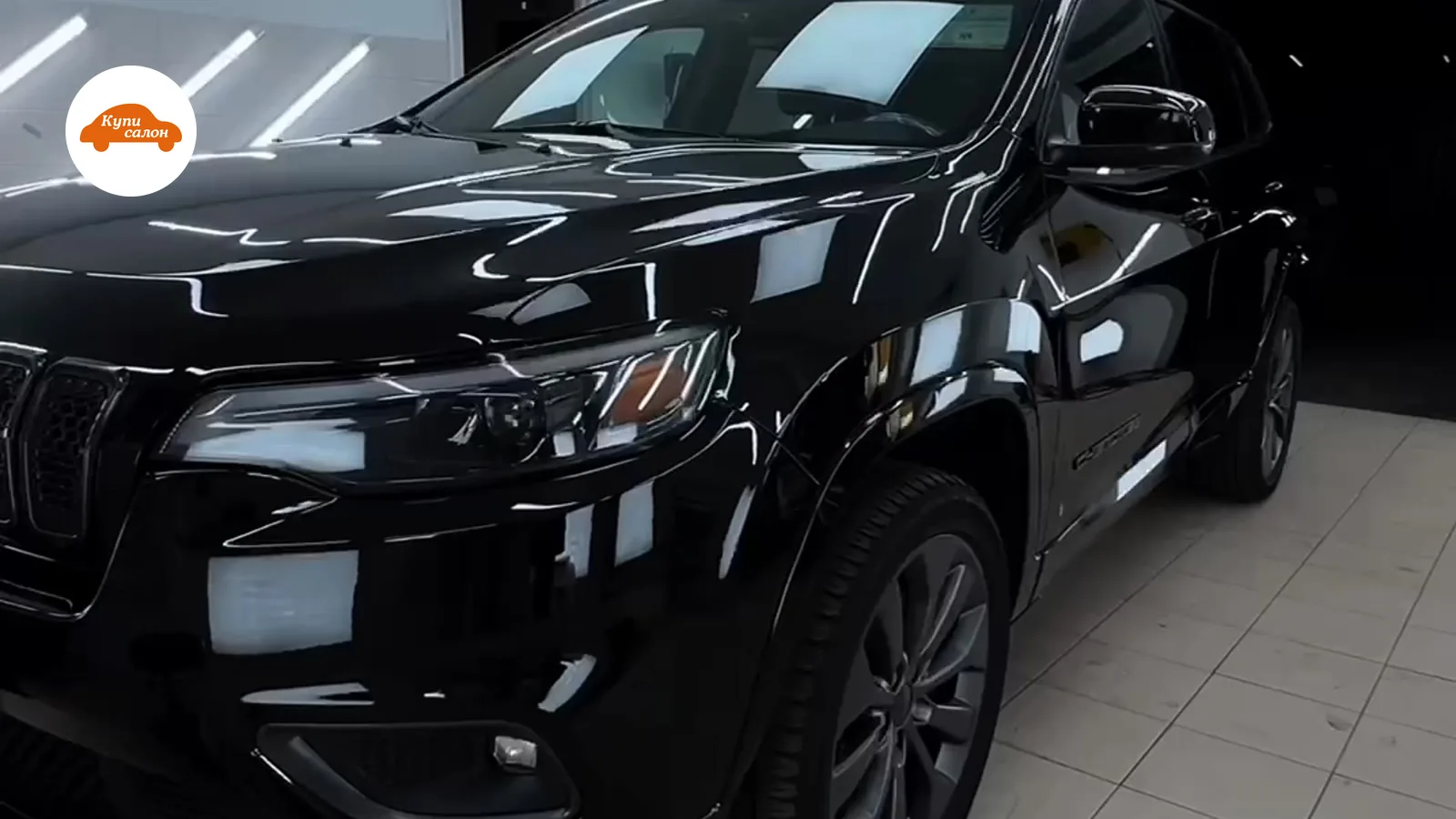 Детейлинг Jeep — Jeep Grand Cherokee — детейлинг