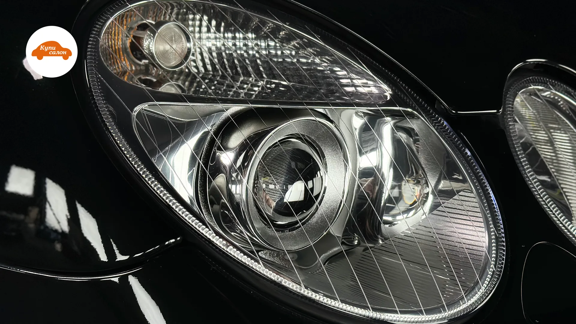 Mercedes-Benz E-Class — детейлинг