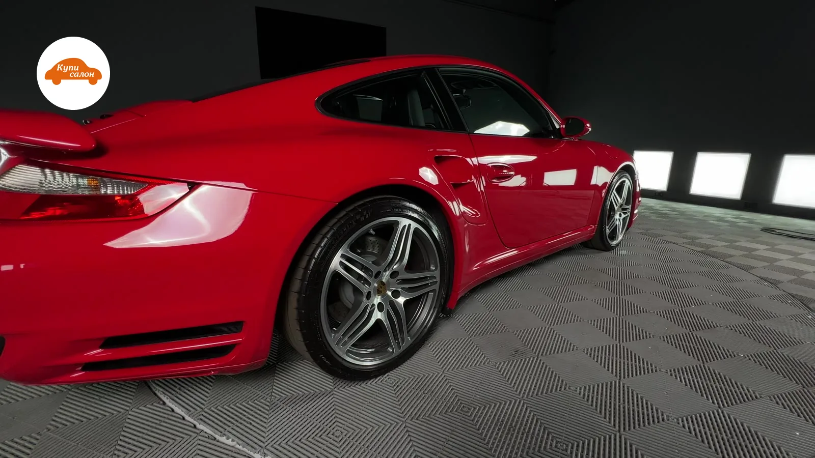 Детейлинг ГАЗ — Porsche 911 Turbo s — детейлинг