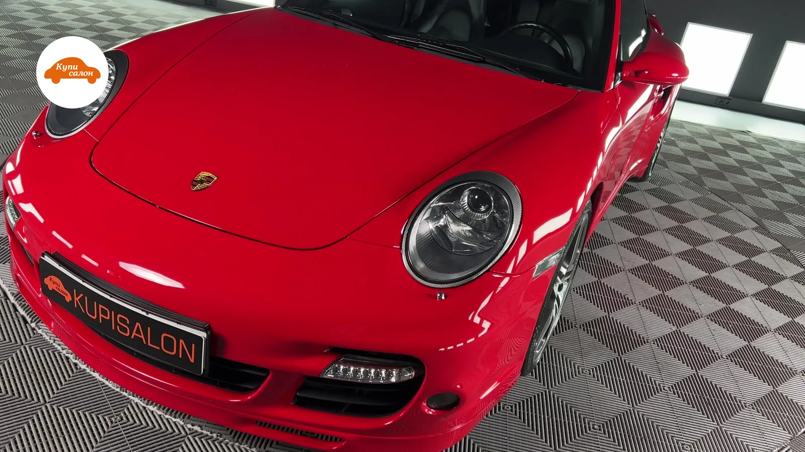 Детейлинг ГАЗ — Porsche 911 — детейлинг