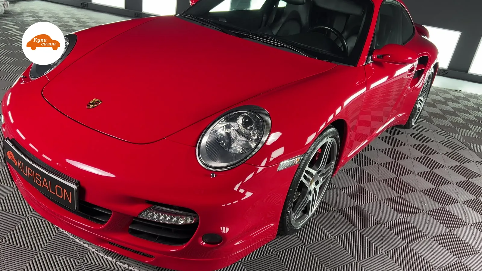 Детейлинг ГАЗ — Porsche 911 — детейлинг