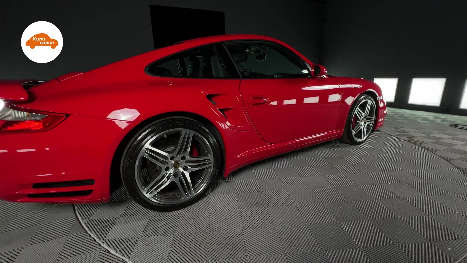 Детейлинг ГАЗ — Porsche 911 — детейлинг