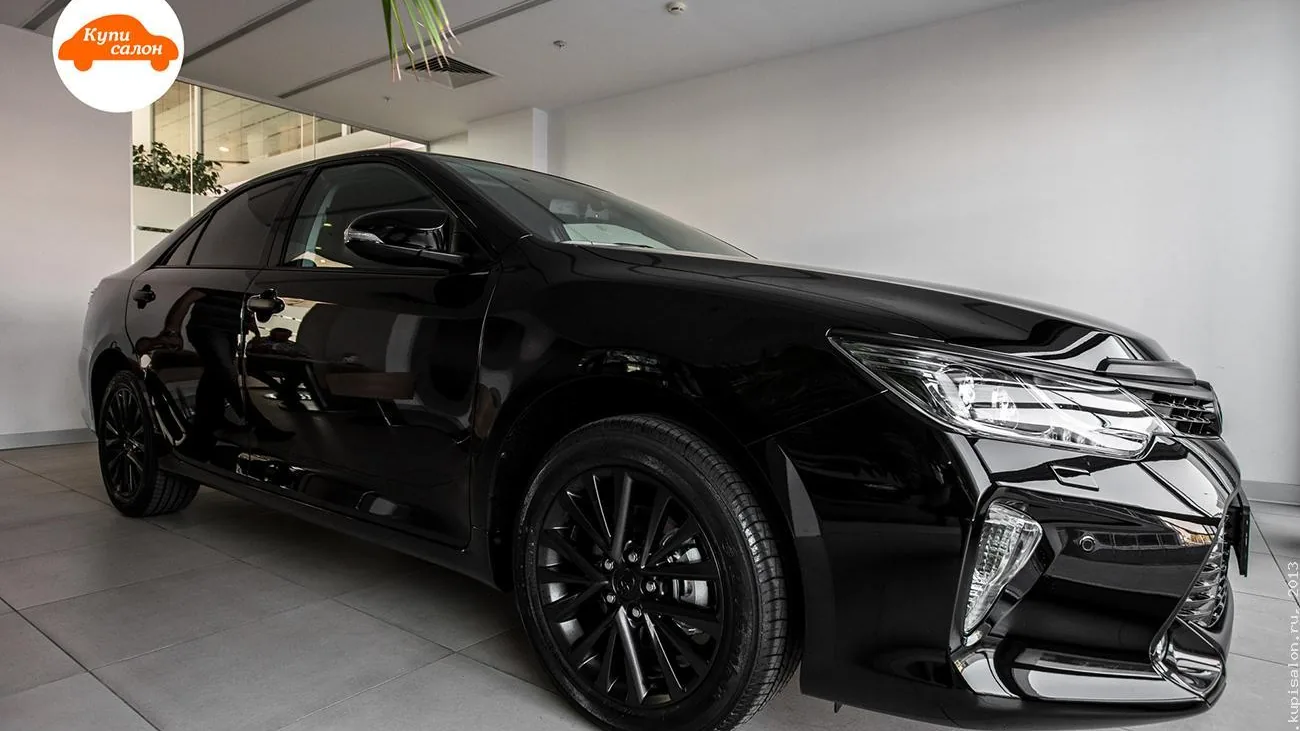 Toyota Camry — детейлинг