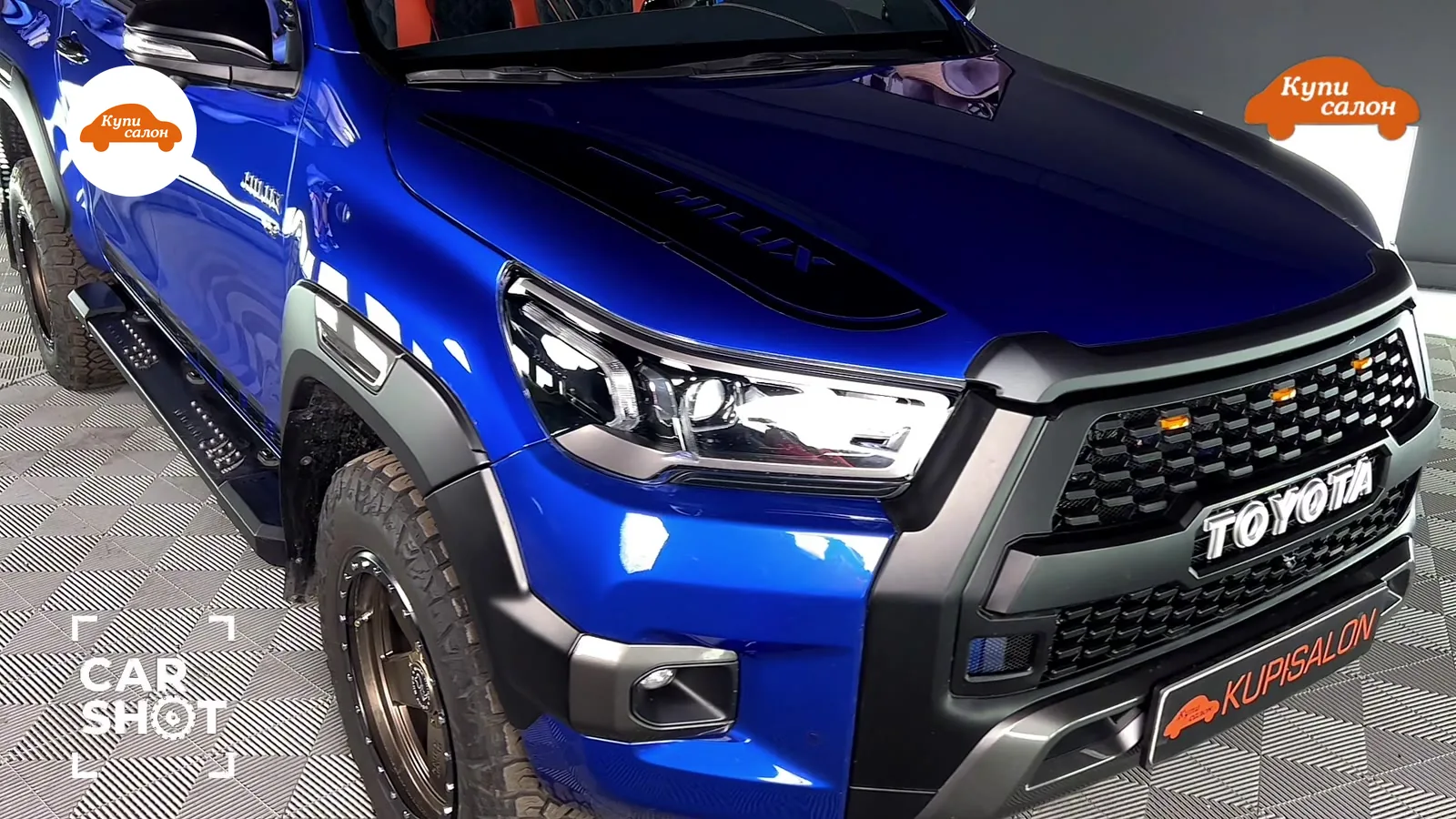 Toyota Hilux — детейлинг