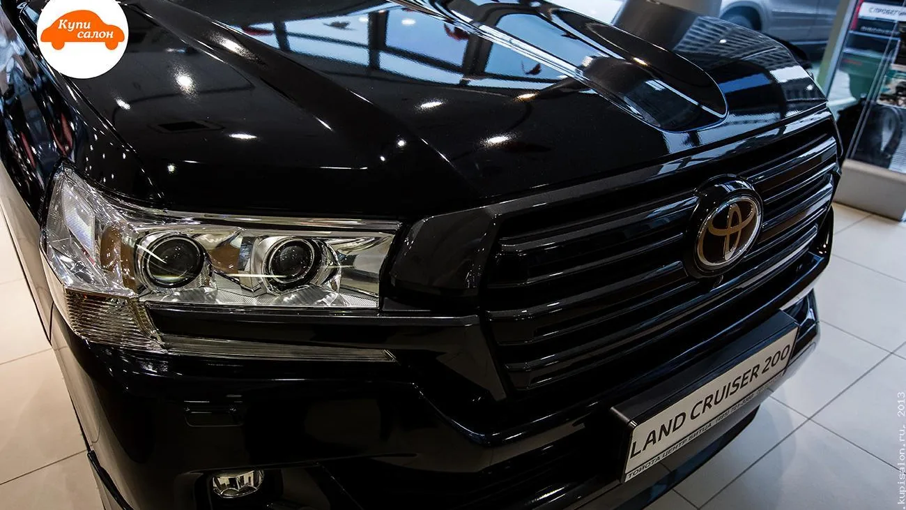 Toyota Land Cruiser 200 — детейлинг