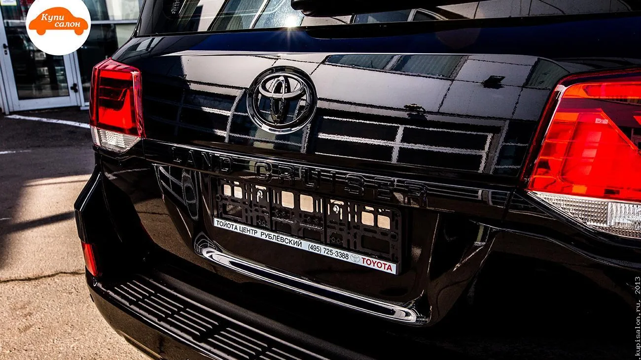 Toyota Land Cruiser — детейлинг