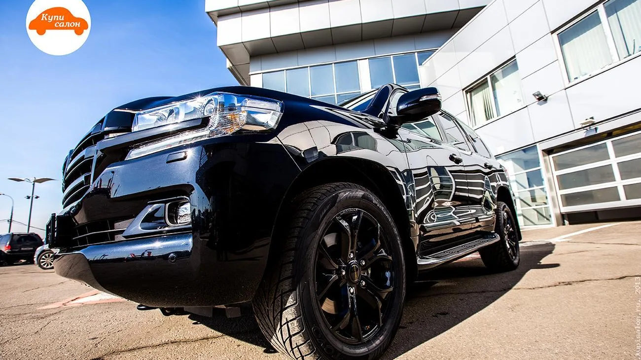 Toyota LC200 — детейлинг