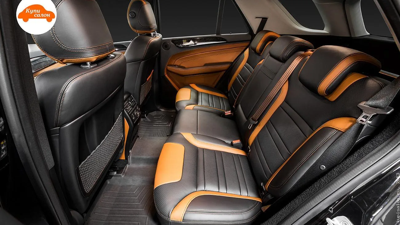 Mercedes-Benz GLE ML — автоковрики