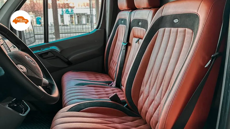 ЭВА-коврики Mercedes-Benz — Mercedes-Benz Sprinter — автоковрики