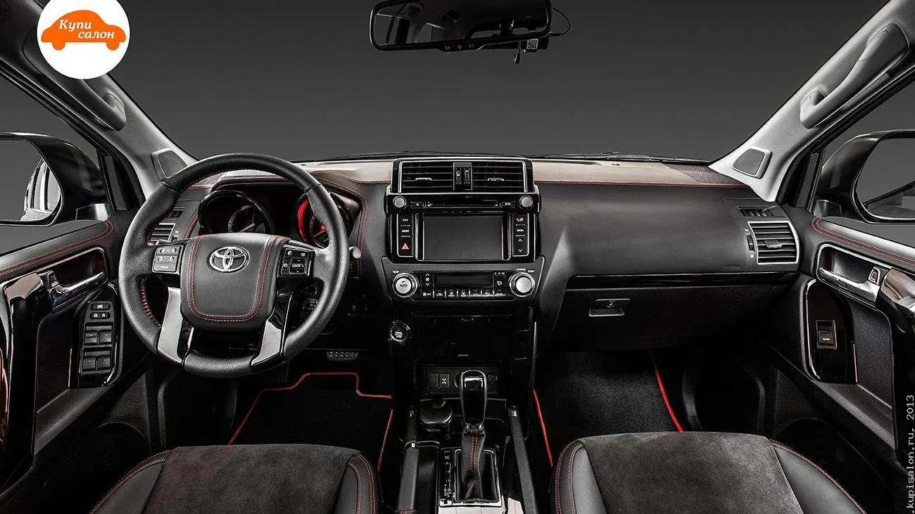 ЭВА-коврики Toyota — Toyota Land Cruiser Prado — автоковрики