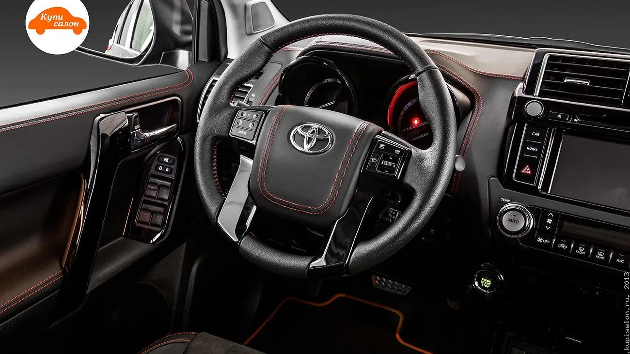 ЭВА-коврики Toyota — Toyota Land Cruiser Prado — автоковрики