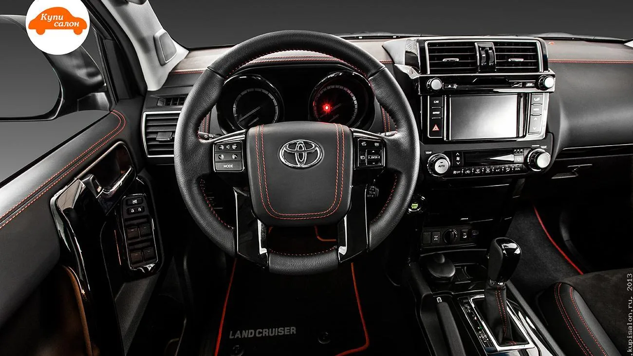 ЭВА-коврики Toyota — Toyota Land Cruiser Prado — автоковрики