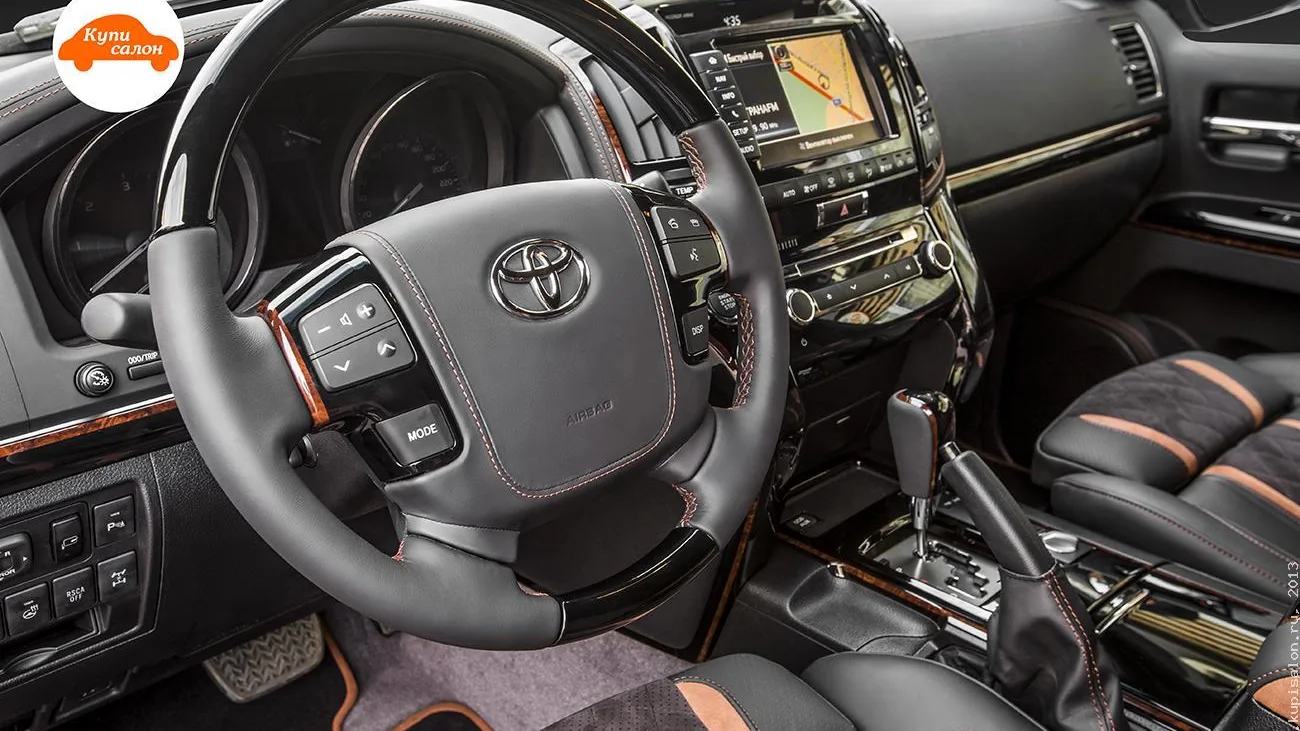ЭВА-коврики Toyota — Toyota LC200 — автоковрики