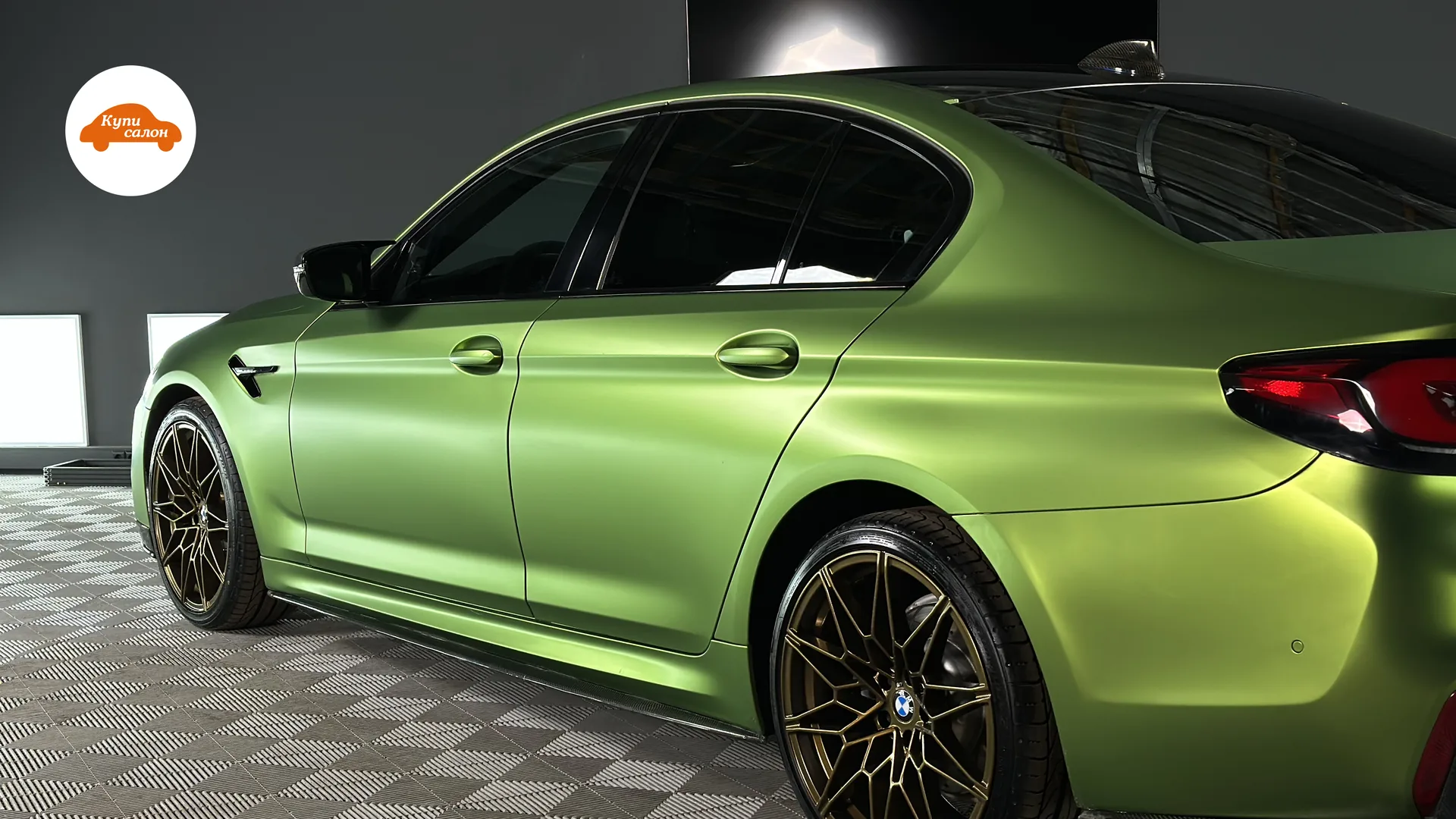 Оклейка PPF LADA — BMW M5 — оклейка PPF