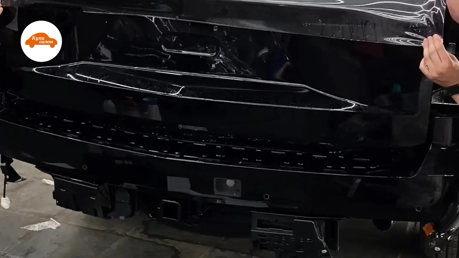 Cadillac Escalade — оклейка PPF