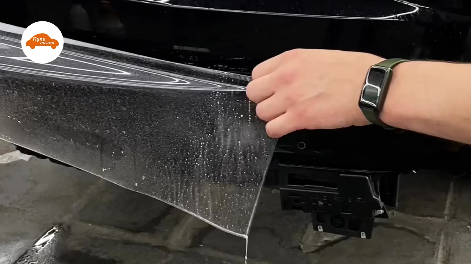 Cadillac Escalade — оклейка PPF