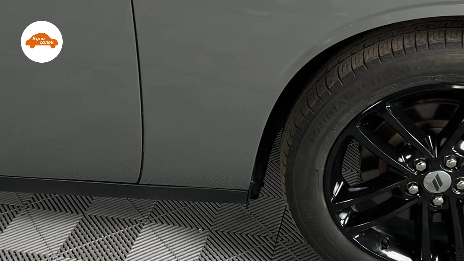 Dodge Challenger — оклейка PPF