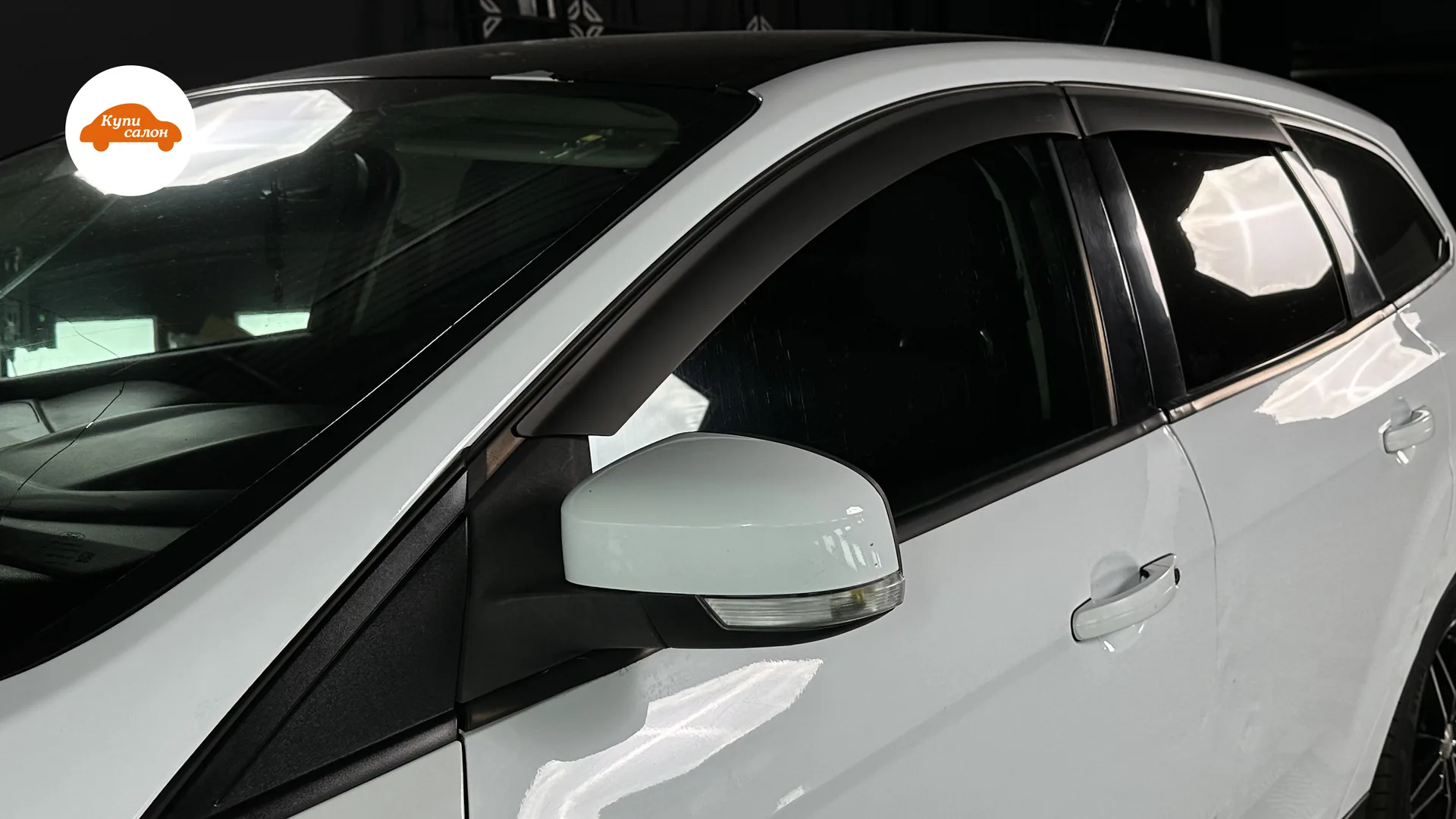 Оклейка PPF Ford — Ford Focus — оклейка PPF