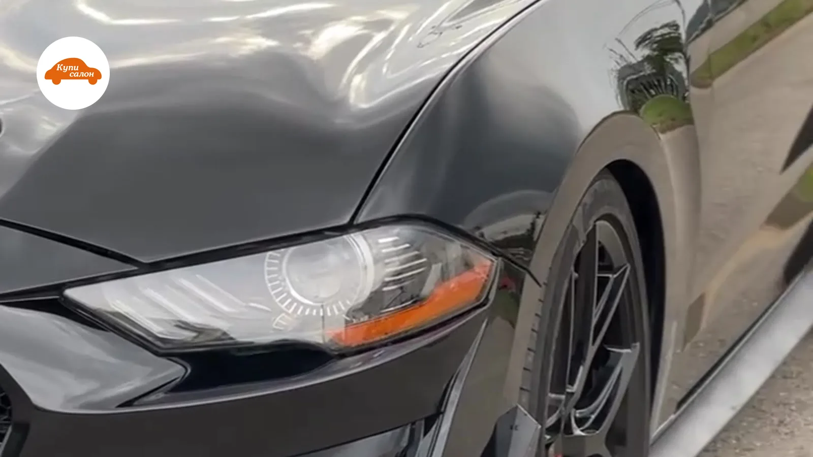 Оклейка PPF Ford — Ford Mustang — оклейка PPF