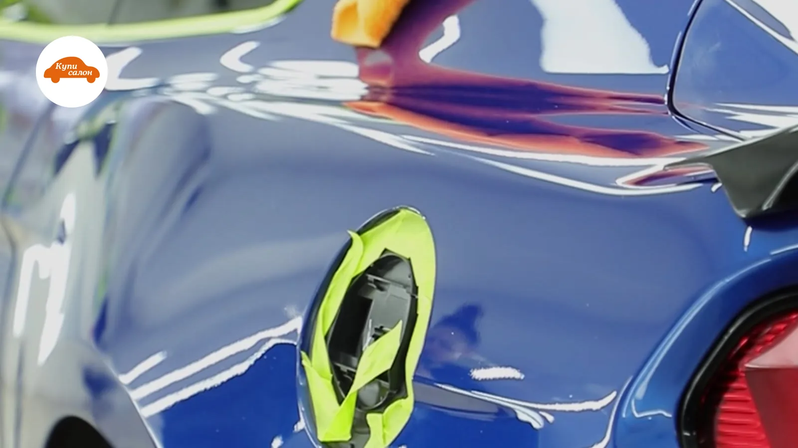 Оклейка PPF Ford — Ford Mustang — оклейка PPF