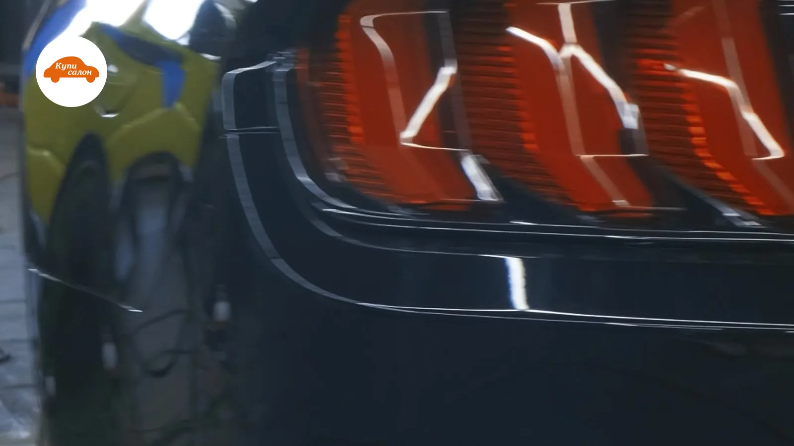 Оклейка PPF Ford — Ford Mustang — оклейка PPF