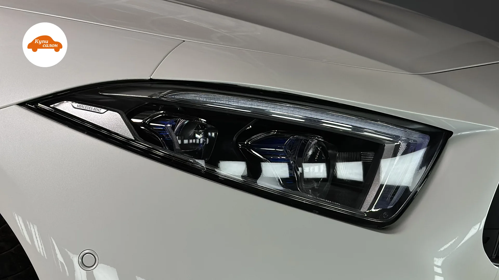 Оклейка PPF LADA — Mercedes-Benz — оклейка PPF