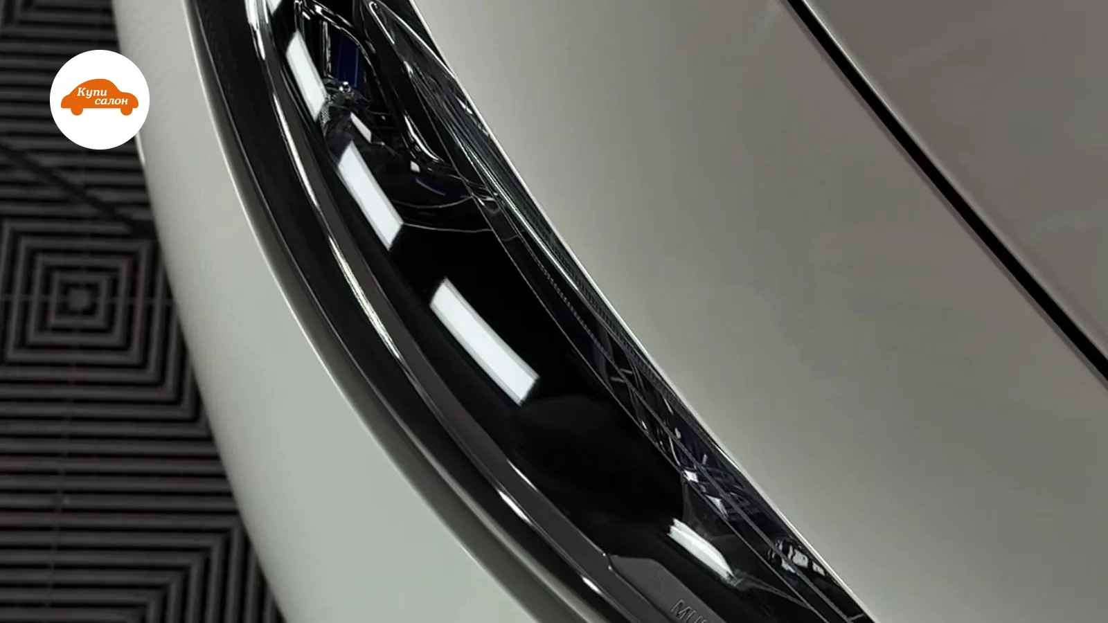 Mercedes-Benz — оклейка PPF