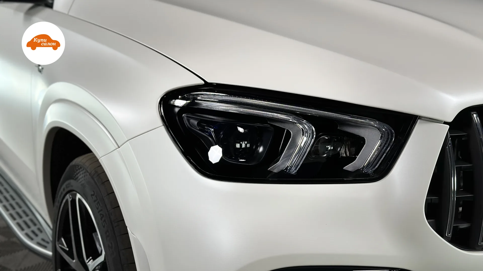 Оклейка PPF LADA — Mercedes-Benz GLE — оклейка PPF