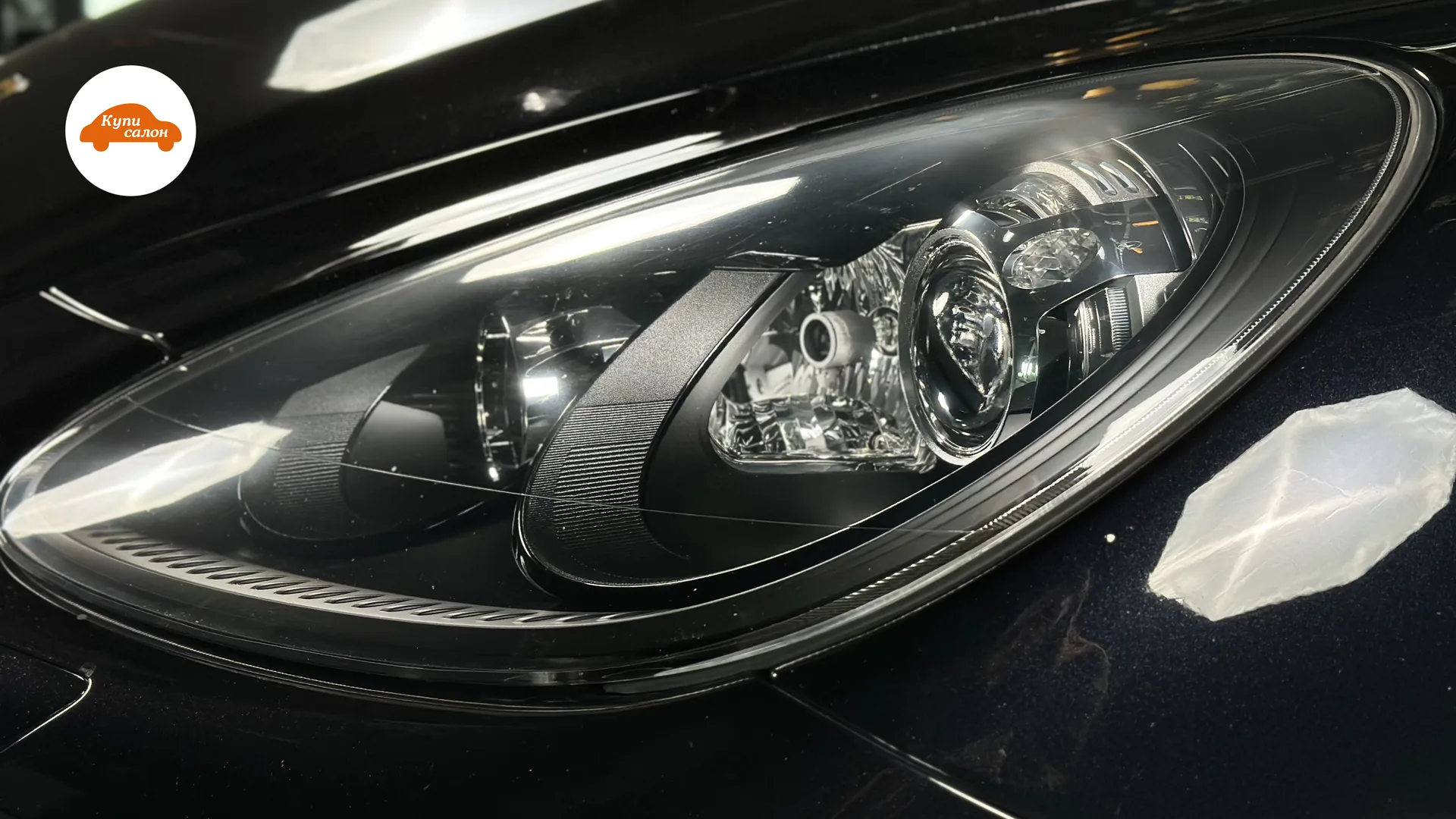 Porsche Cayenne — оклейка PPF
