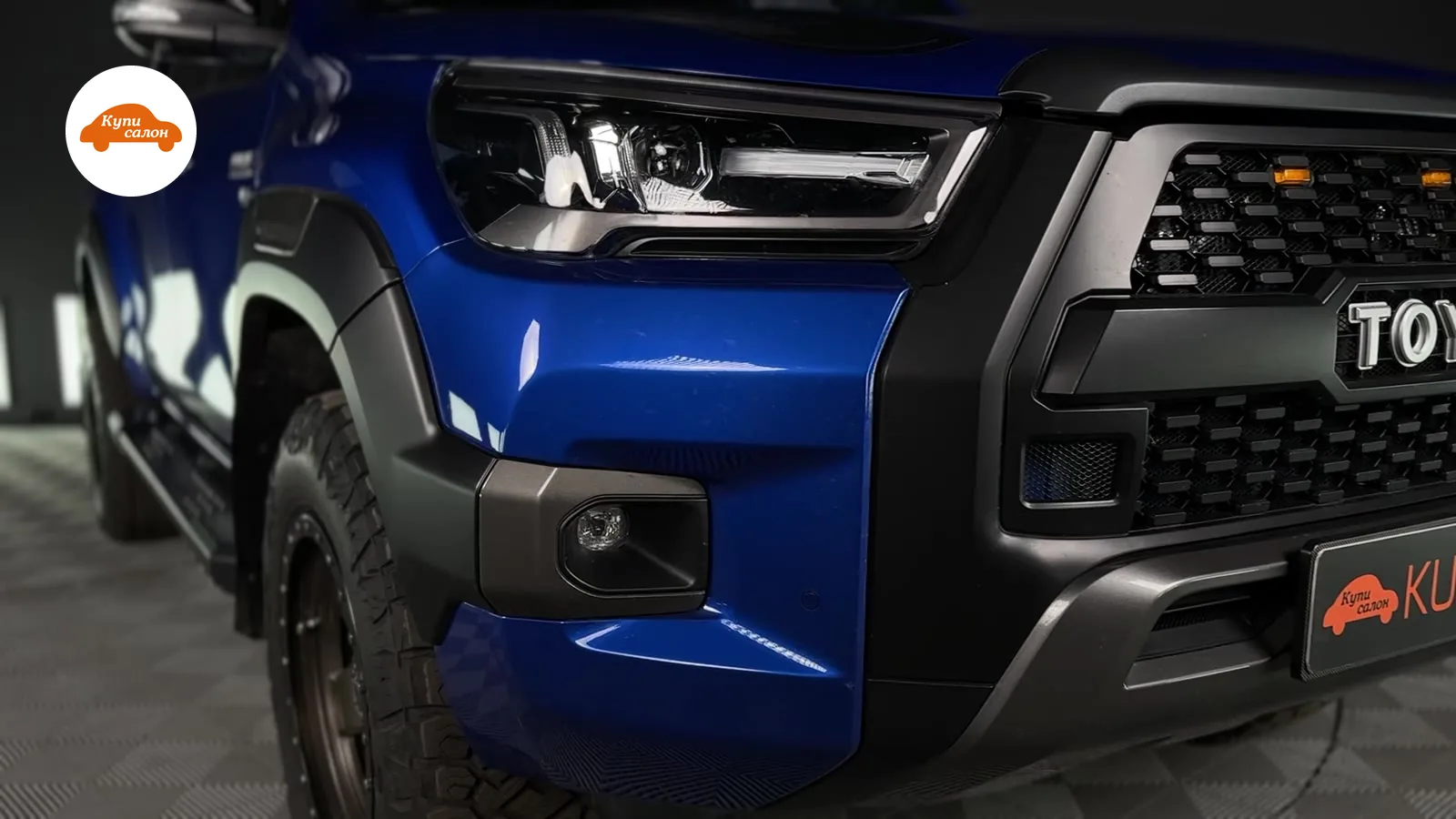 Оклейка PPF LADA — Toyota Hilux — оклейка PPF